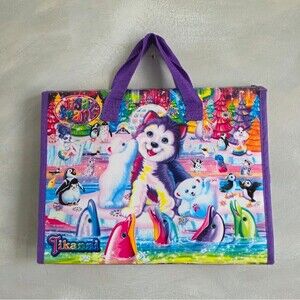 Lisa Frank Tikanni 1' Tri-Fold Portfolio 13x10